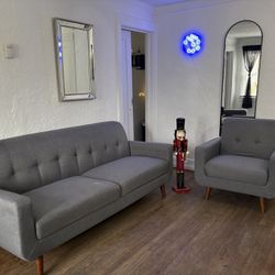 Two Piece Furniture Set