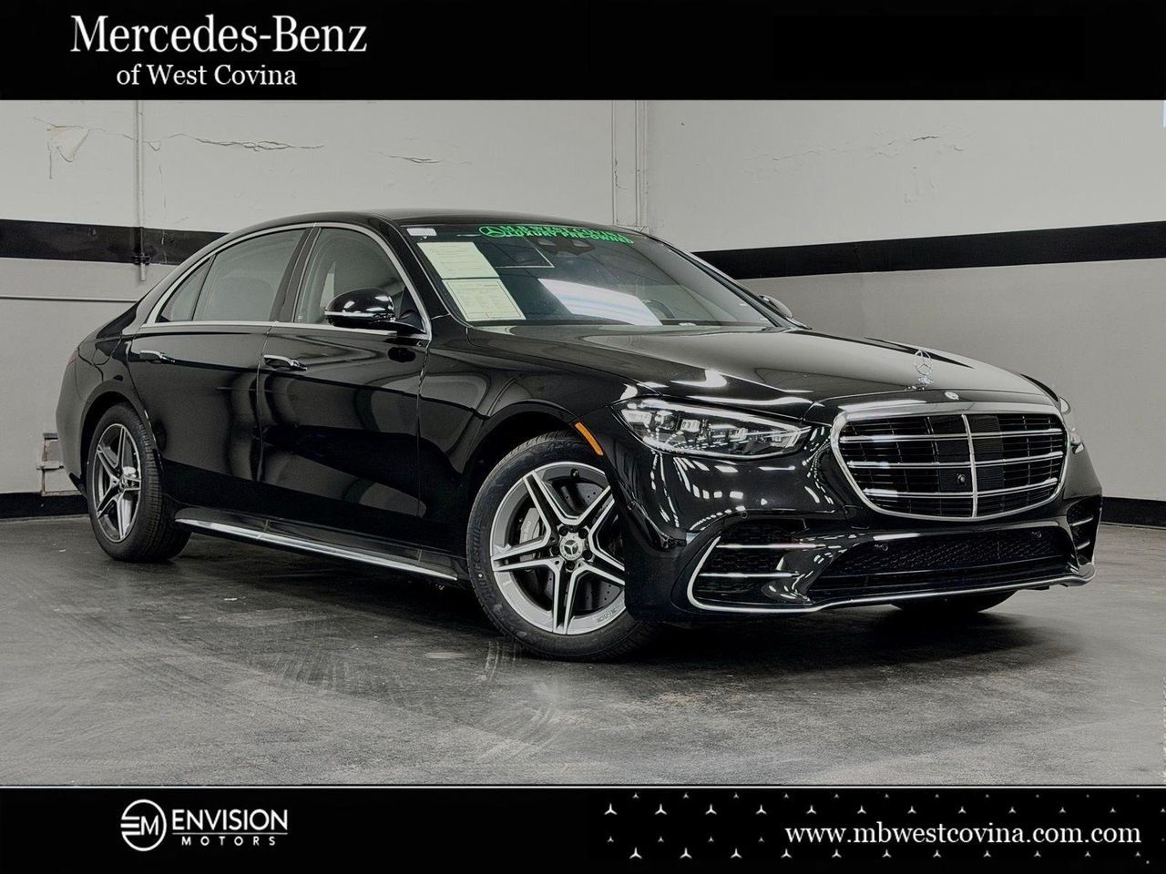 2024 Mercedes-Benz S 580