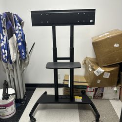 TV Mount On Wheels