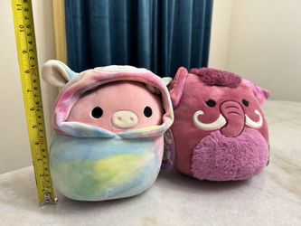 Squishmallows Both For $12