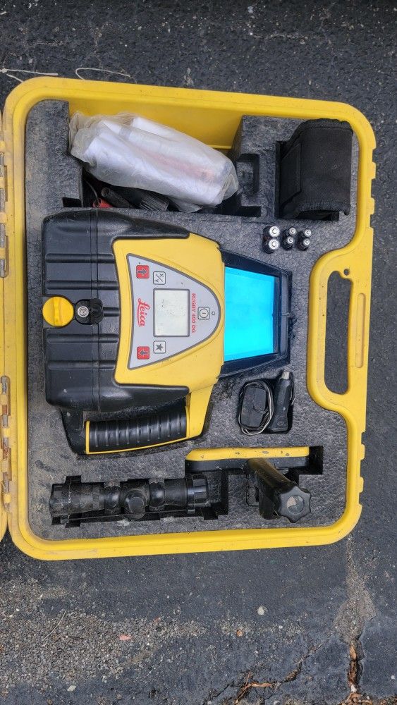 Leica 400dg Laser
