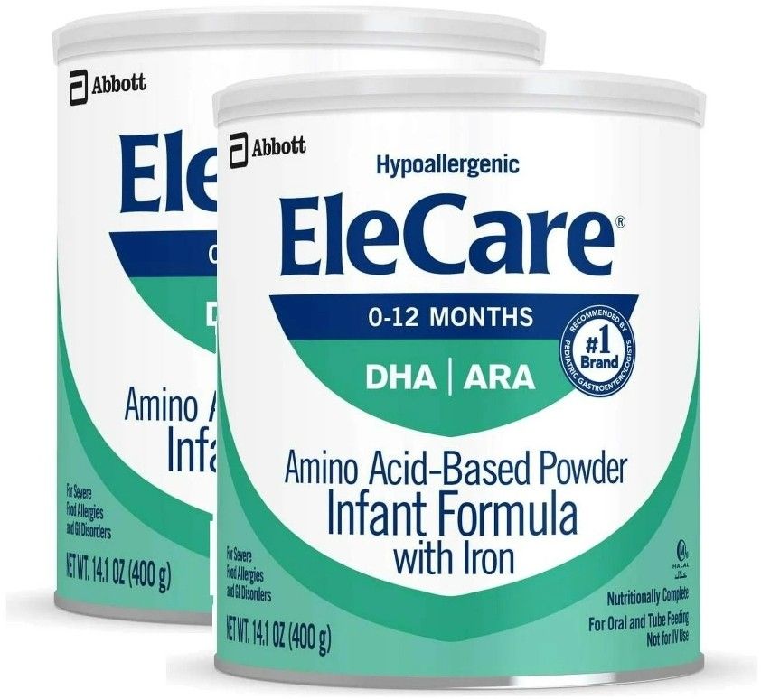 EleCare 3 New Cans