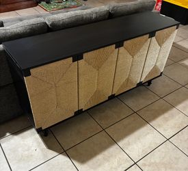 Black , Coastal sideboard - New