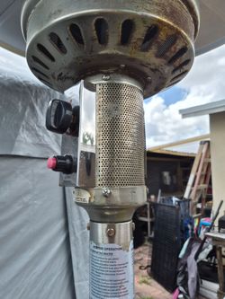 Yard heater and light