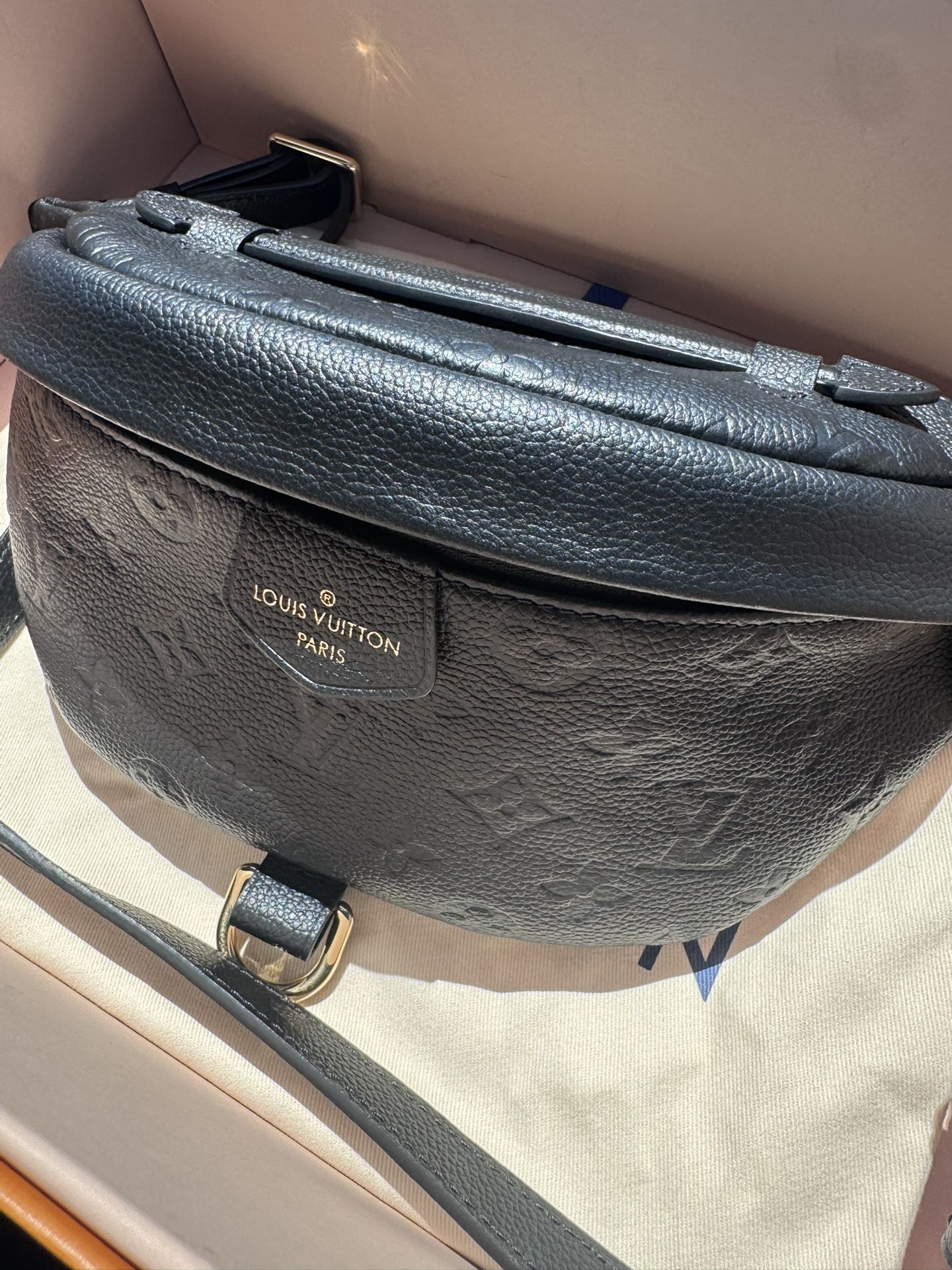 Louis Vuitton Empriente Noir Bumbag