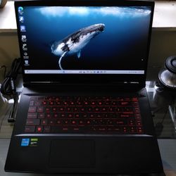 MSI GF63 THIN 11SC 11TH GEN INTEL CORE I5-11400H NVIDIA GEFORCE GTX 1650 WITH MAX Q DESIGN LIKE 🆕!