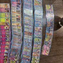 258 pokemon cards all holographics