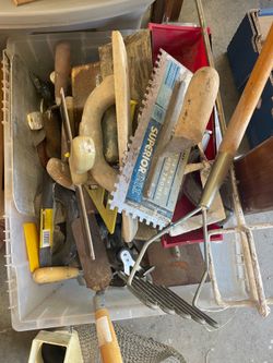 Concrete & Tile Tools & Trowels