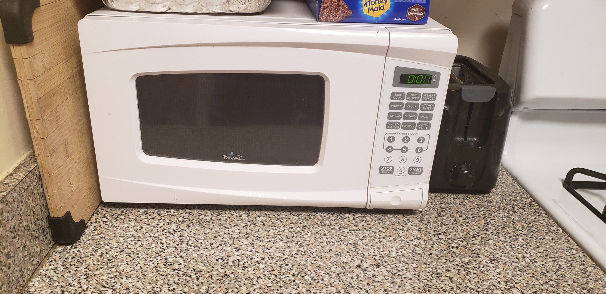 Used Microwave