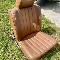 Vintage Mercedes Seat 1970s