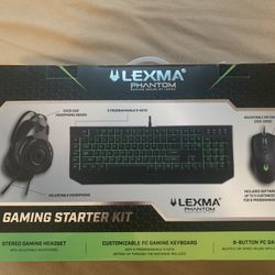 Lexma Gaming Bundle