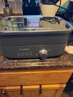 FOHERE 4-in-1 Electric Cooker – $35