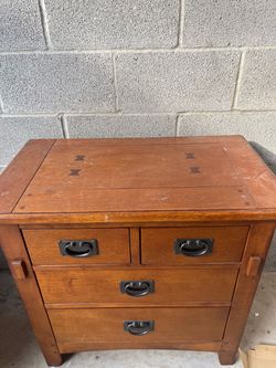 Dresser and nightstand