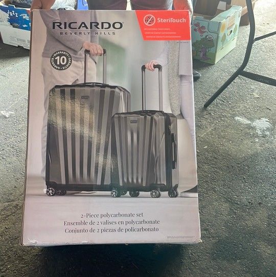 Ricardo Beverly Hills Hard Side Luggage Set Grey for Sale in Long Beach CA OfferUp