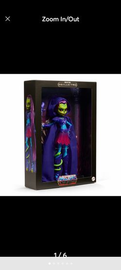 NEW SEALD BOX Monster High Skullector Skeletor Doll