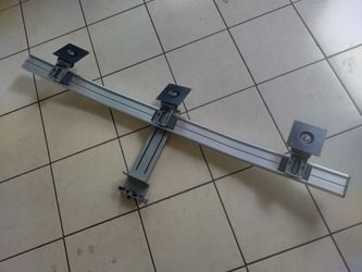 3 monitor Detachable table Arm + $60