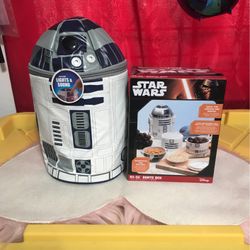 Star Wars Bento Box And Soft Lunch Bag With Lights( New)