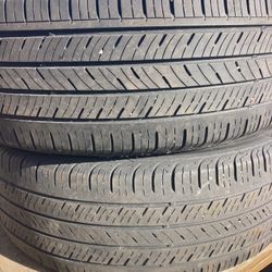 205-55-17 Pair Tires 