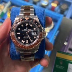 Rolex GMT Master 2 Root Beer Two Tone