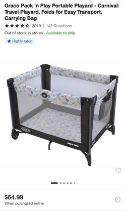 Playpen new in box sealed