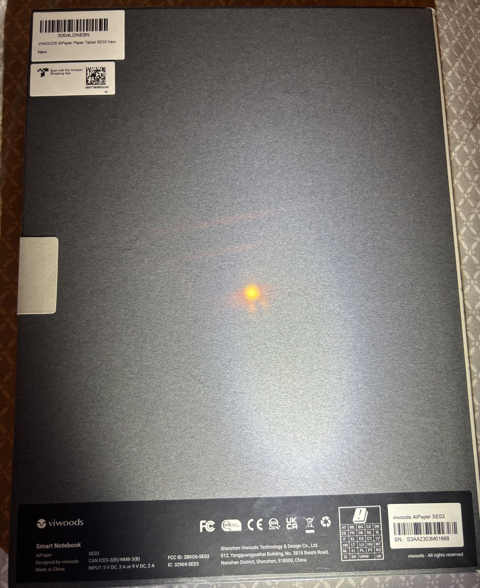 AiPaper Carta 1300 AI E Ink Tablet, 10.65'' 300PPI Electronic Notebook with Pen, Ultra-Thin 4.5mm, Lightweight 370g, 128GB Note-Taking Device