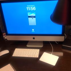 2021 Apple iMac 27” 5k Retina 16:9 Widescreen Led Backlit Retina Display