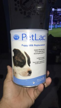 Baby food for puppies