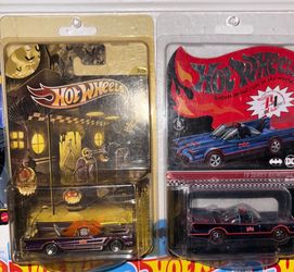 Hot Wheel treasure hunt and very rare Batman