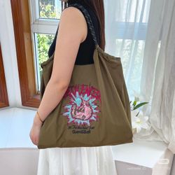 Waterproof Canvas Foldable Backpack