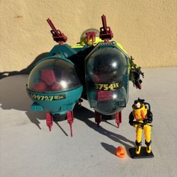 Gi Joe Cobra Bug Vintage Complete With Secto Viper 