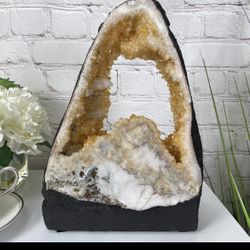 Citrine Geode Crystal