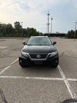 Lexus RX 350 SUV – Black