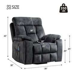 Lift chair with heat and massage.