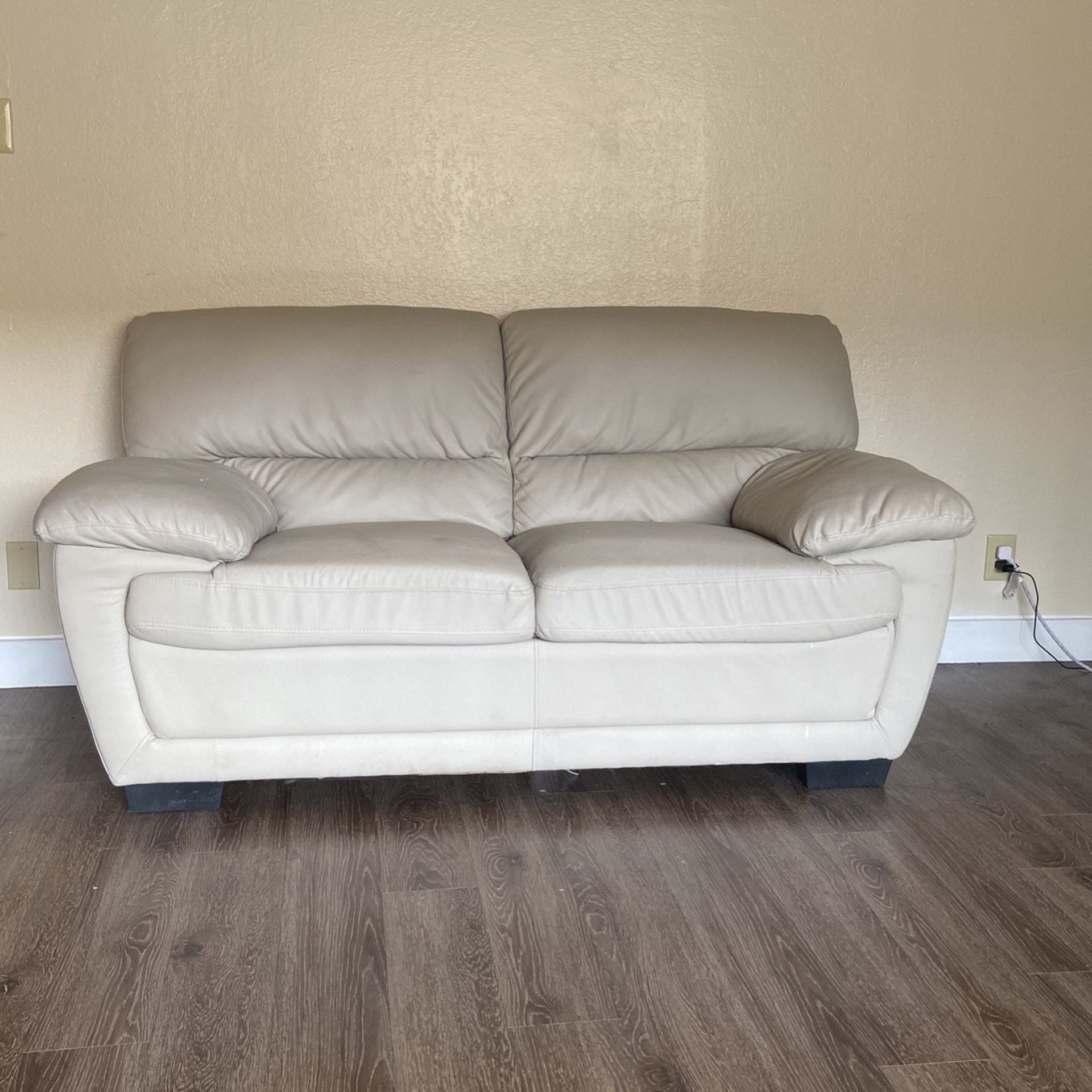 Leather Couch