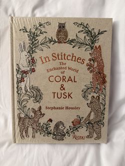 In Stitches The Enchanted World of Coral and Tusk