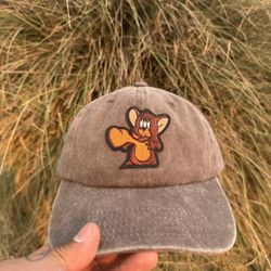 Hand Sewn Patch On Hat