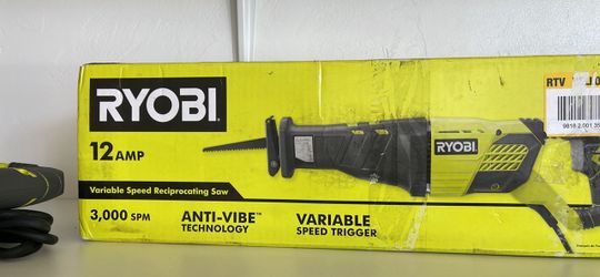 Ryobi Saw Zall Electric 12 amp