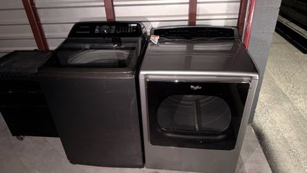 Washer and Dryer