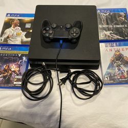 PS4 One Controller 4 Games 
