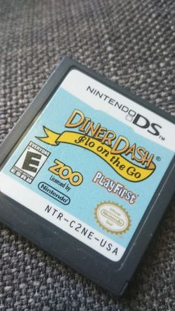 Diner dash Nintendo 3ds