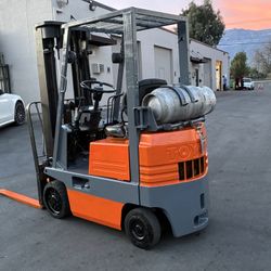 Toyota Forklift 