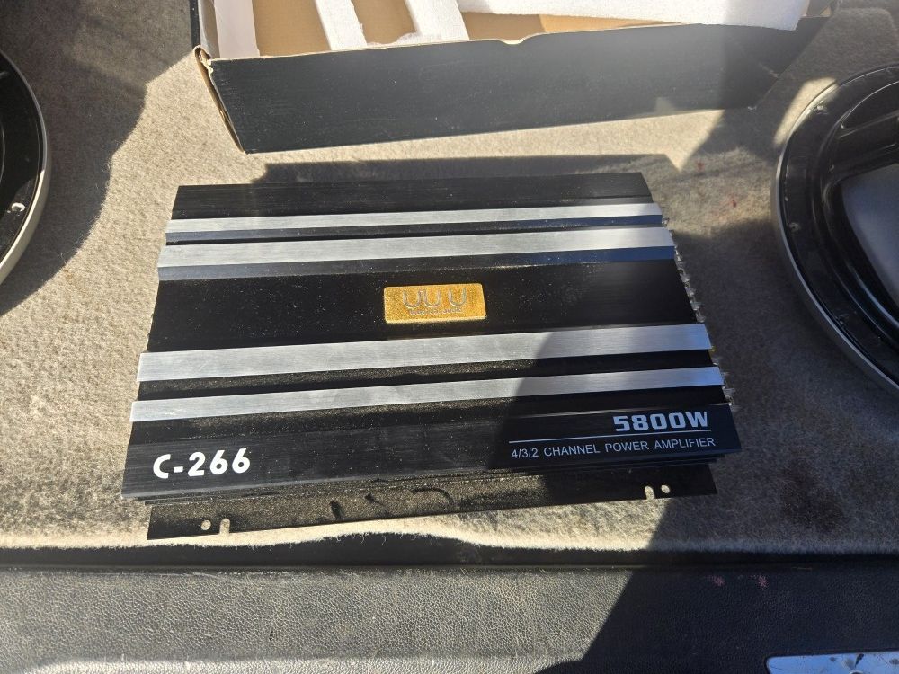 car power amplifier