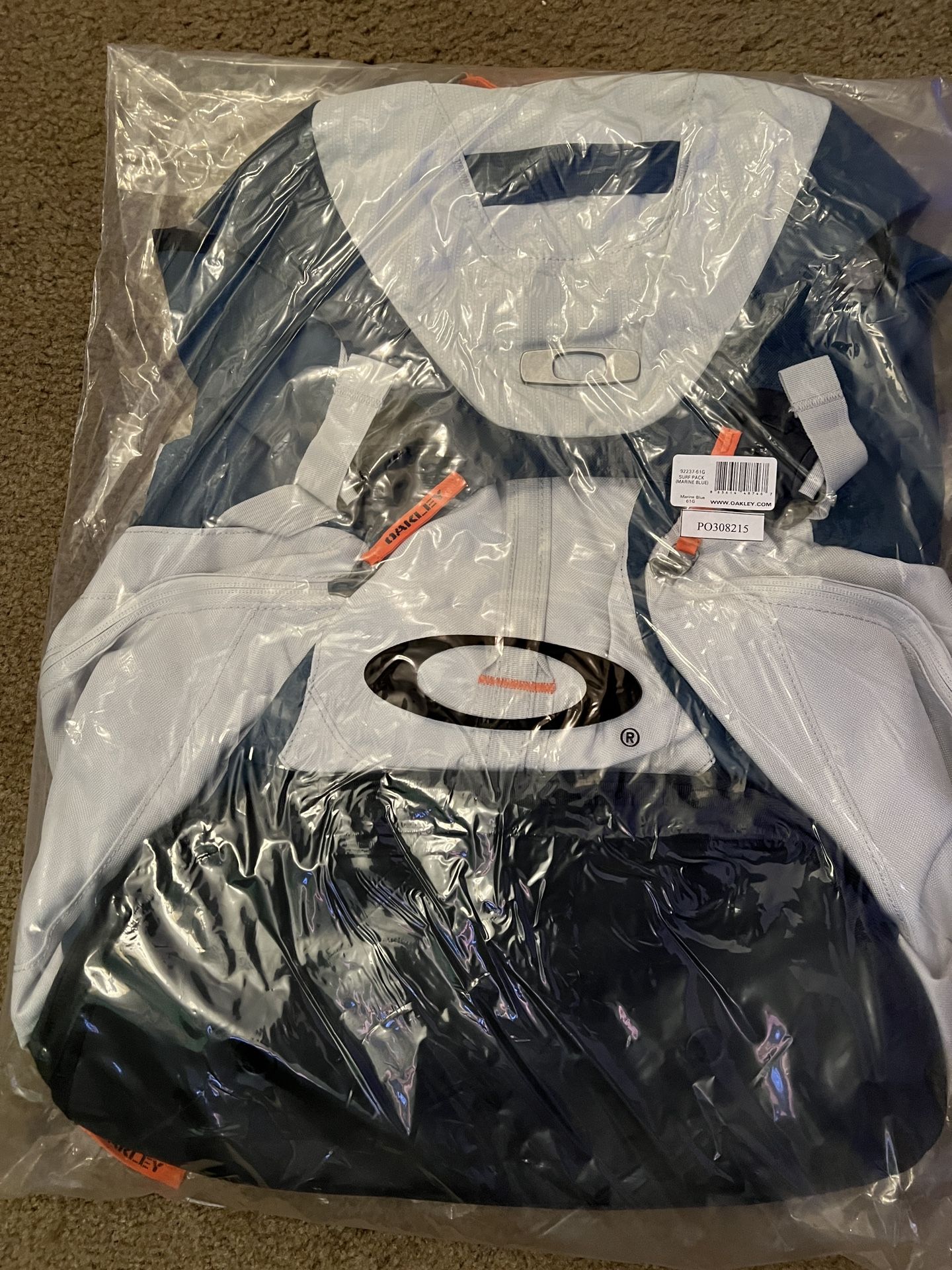 NEW OAKLEY SURF PACK BACKPACK 