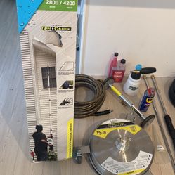 Additions For Power Washer 