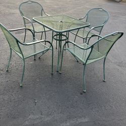 Patio Set
