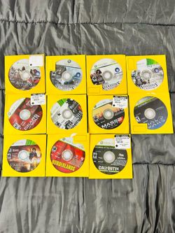 Xbox 360  - Original Xbox Video Games  Tested and Working Games ( $5/ea )