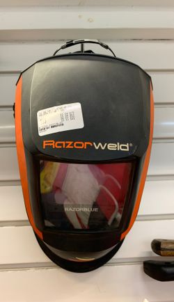 Razor weld helmet