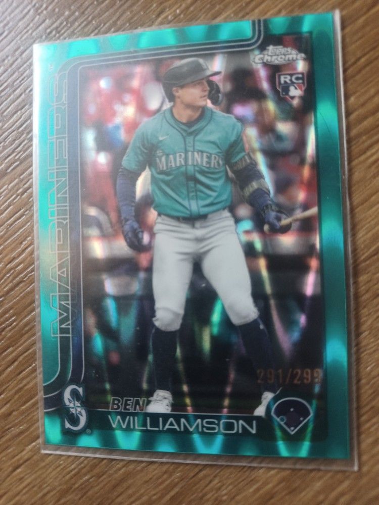 Baseball Cards.