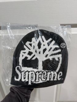Supreme Timberland Beanie Black