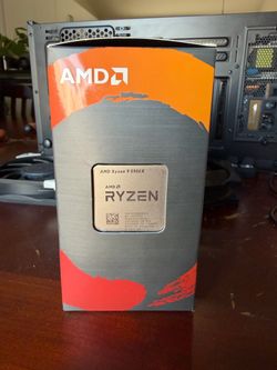 AMD Ryzen 9 5900X CPU - 12 Core, 24 Thread Unlocked Desktop Processor